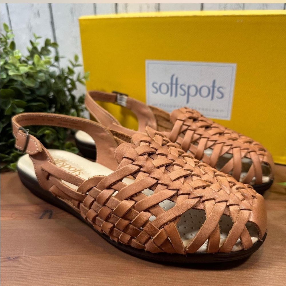 BRAND New huarache Style sandals